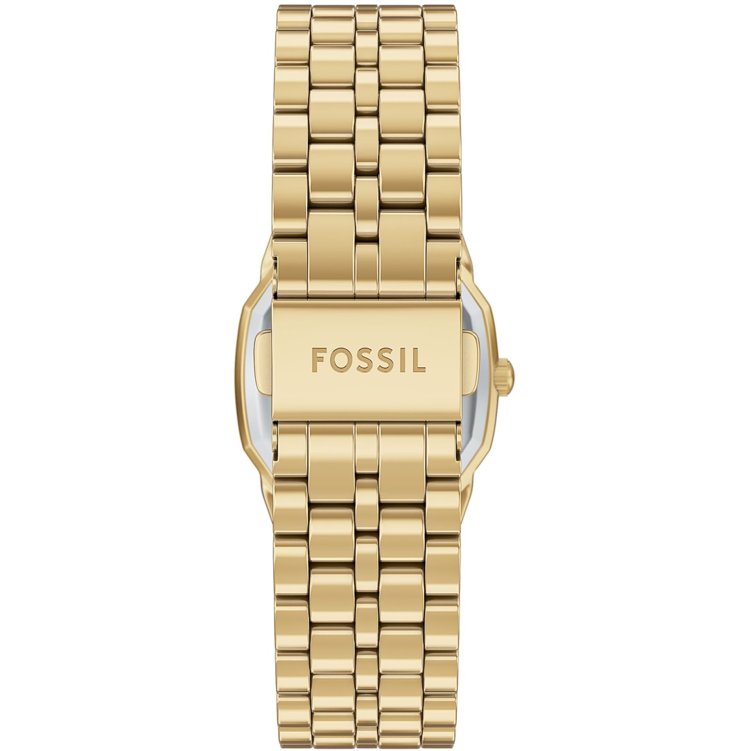 Fossil Harlow Goldig / Schwarz