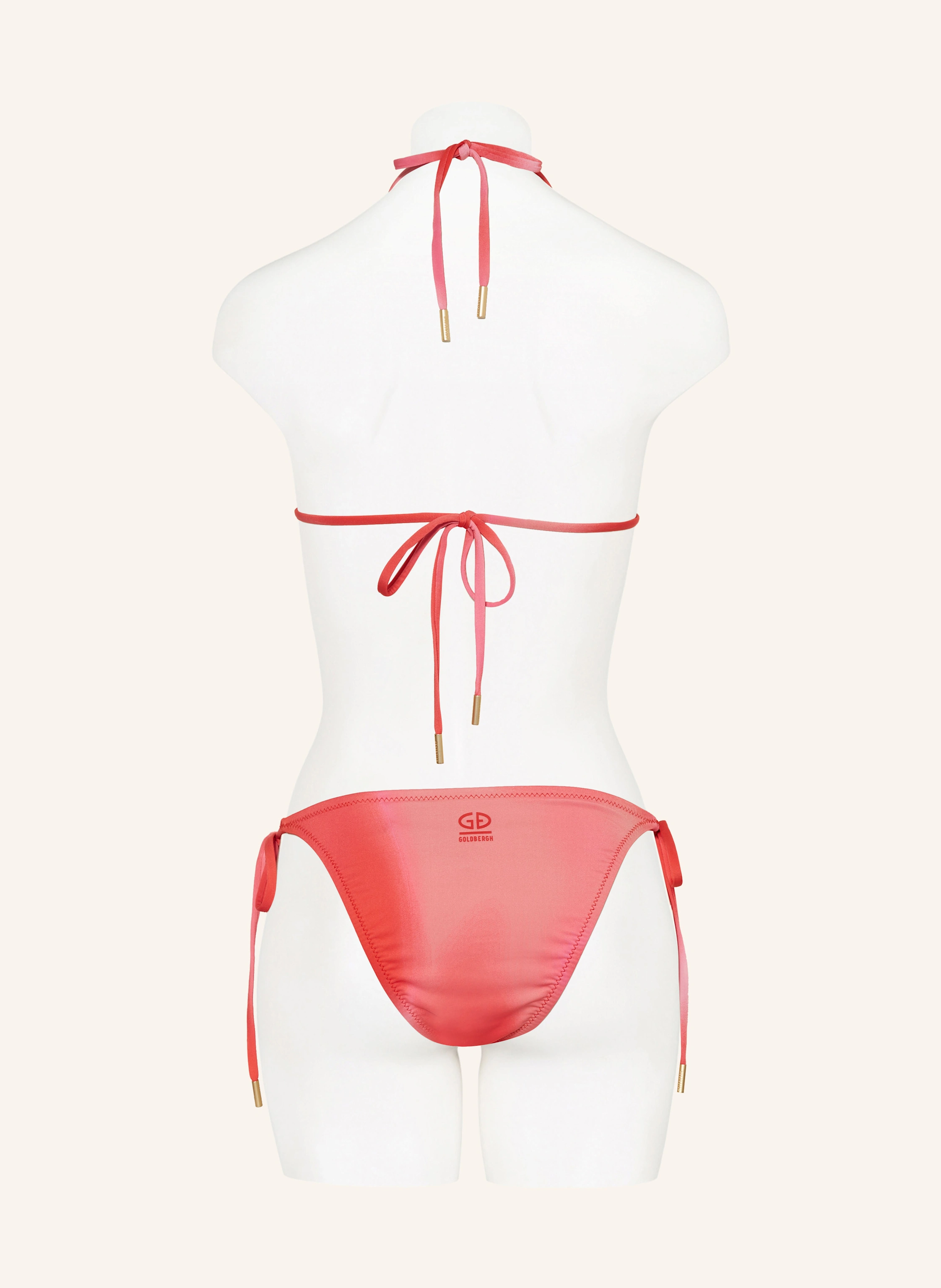 GOLDBERGH Triangel-Bikini-Hose VIVRE mit Schmucksteinen
