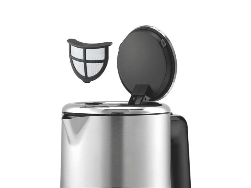 WMF Wasserkocher Küchen minis 0.8 l Edelstahl Edelstahl-Wasserkocher