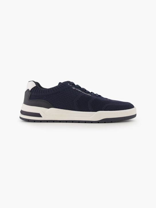 TOM TAILOR Sneaker Blau