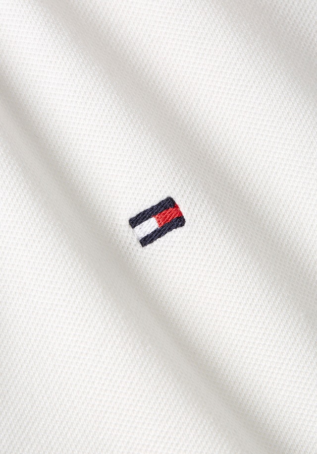 Tommy Hilfiger Polokleid »F&F OPEN PLCKT LYCLL POLO DRS SS« mit Logostickerei