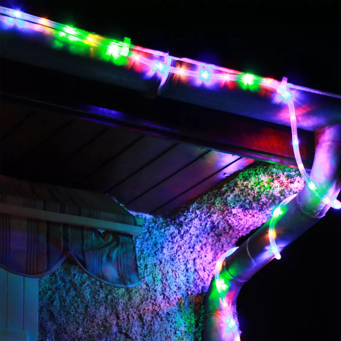 Tube lumineux 324 LED (18 m) Multicolore