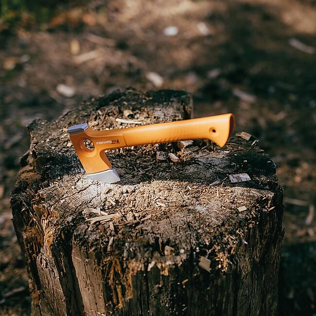 FISKARS - HACHE DE RANDONNEE X 13 ULTRA LEGERE