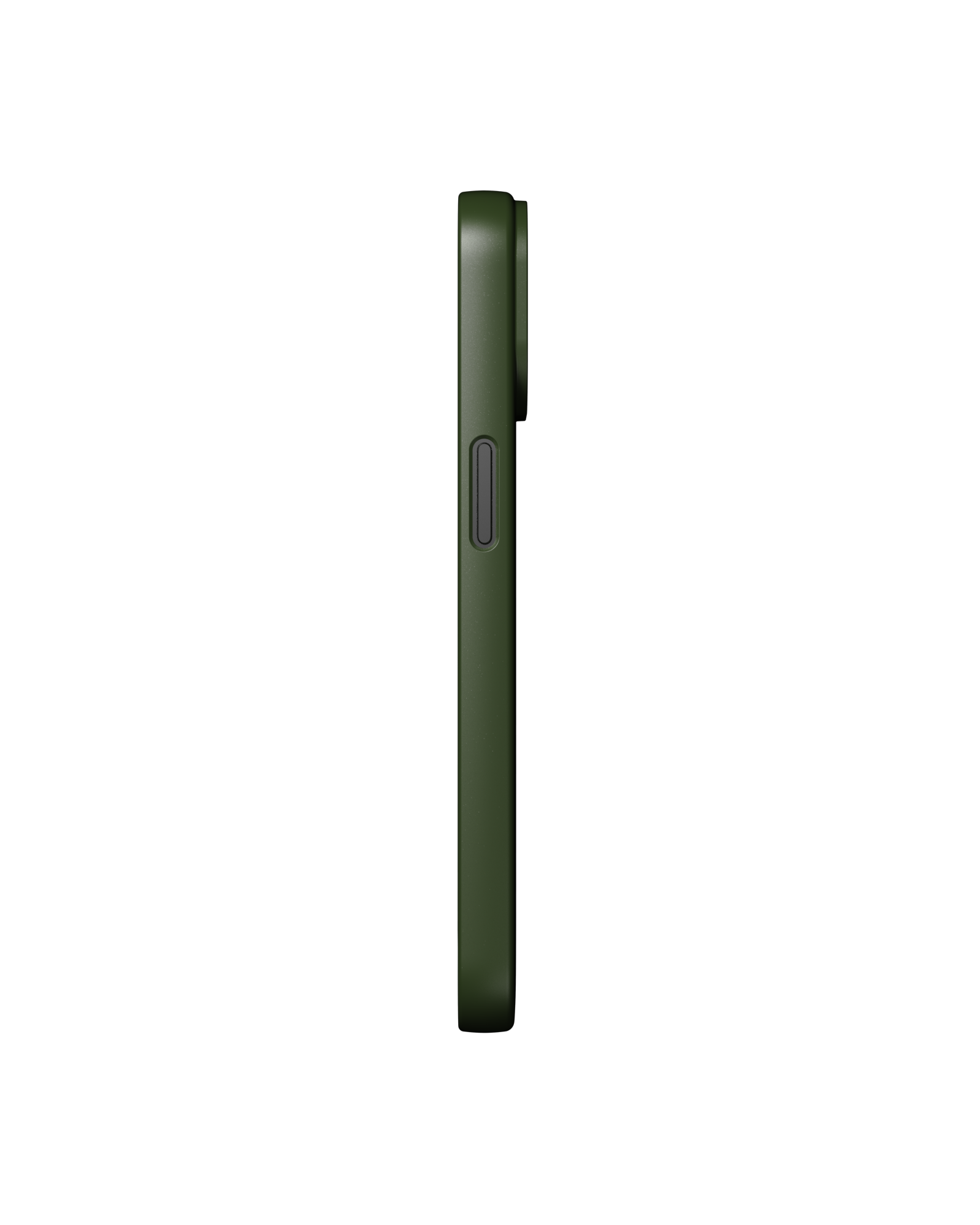 Thin mobilcover iPhone 15 | Polykarbonat. | Moss Green | NUDIENT
