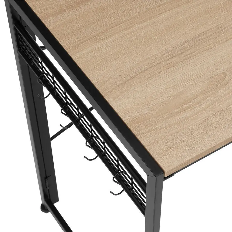 tectake Bureau Paterson inklapbaar 102x51x77cm