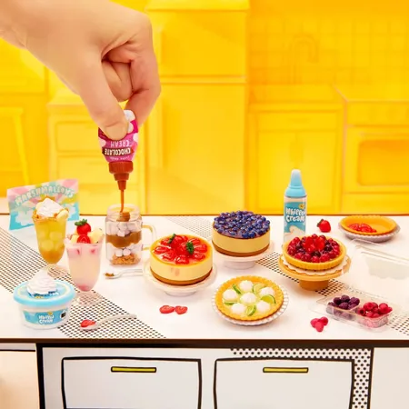 MGA Entertainment Miniverse - Make It Mini Food Diner Series 1 Minis, sortiert