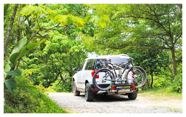Buzzwing 2 Porte-vélo sur attelage - Plateforme 2 vélos