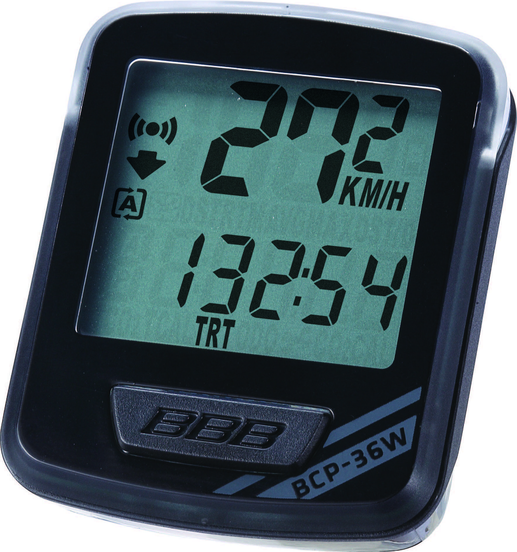 BBB Cycling NanoBoard 14-functies BCP-36W Fietscomputer Zwart