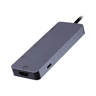 T'nB iClick 6 in 1 USB-C - station d'accueil 6 ports - HDMI, 3 USB 3.0, 2 USB-C