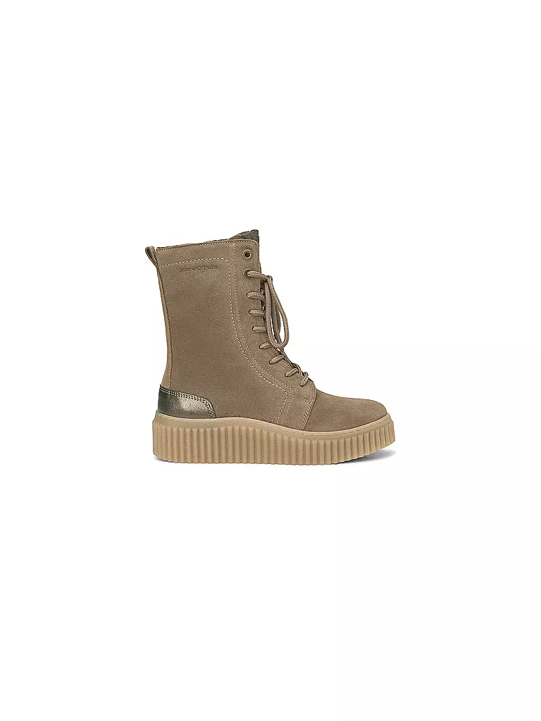 MARC O'POLO Schnürboots  hellbraun