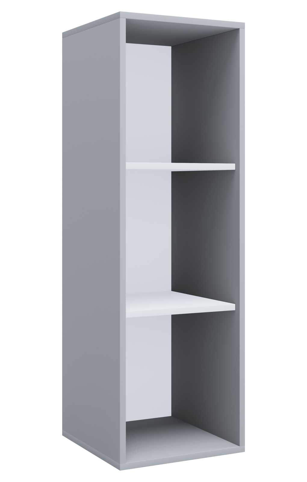 Regal LONA I XL - grau - 3 Fächer