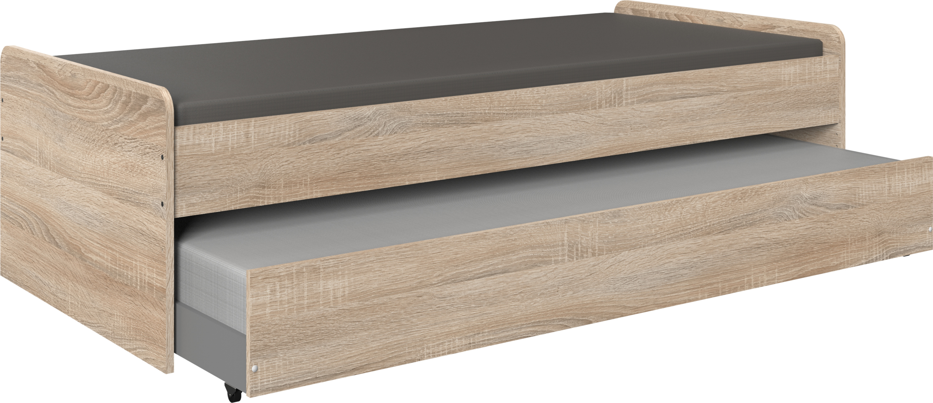 Holzbett MULTIRAUMKONZEPT