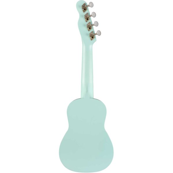 Fender Venice Soprano Ukulele Daphne Blue