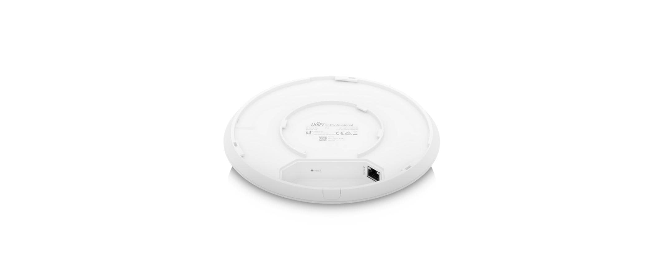 Access Point UniFi 6 Professional U6-PRO<br>Dualband-WiFi 6-Zugangspunkt für den Innenbereich, der mit einer Gesamtdurchsatzrate von 5.3 Gbps über 300 Clients unterstützen kann
