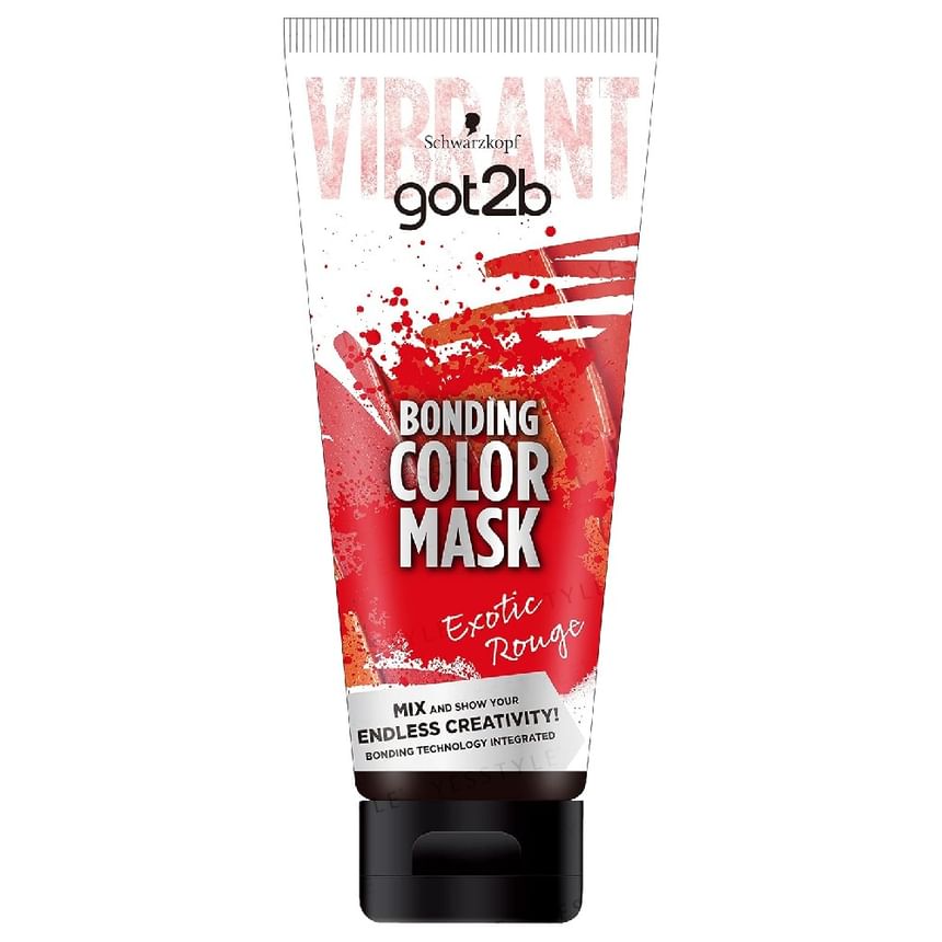 Schwarzkopf - got2b Bonding Haarkleurmasker