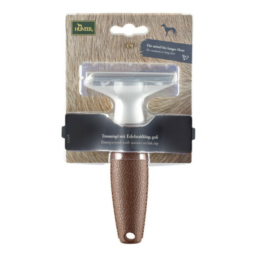 Brosse à détartrer lame râteau