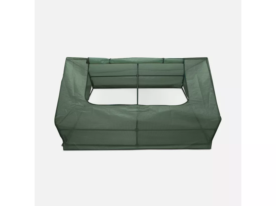 Mini serre de jardin - Ciboulette - 2.5m². serre châssis en polyéthylène