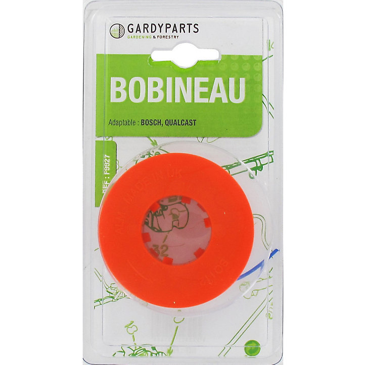 Bobine fil X1606681 pour coupe bordures adaptable Bosch
