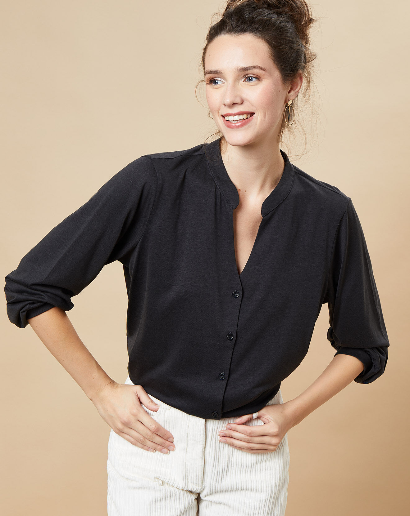 Harris Wilson Blouse Valerie réglisse