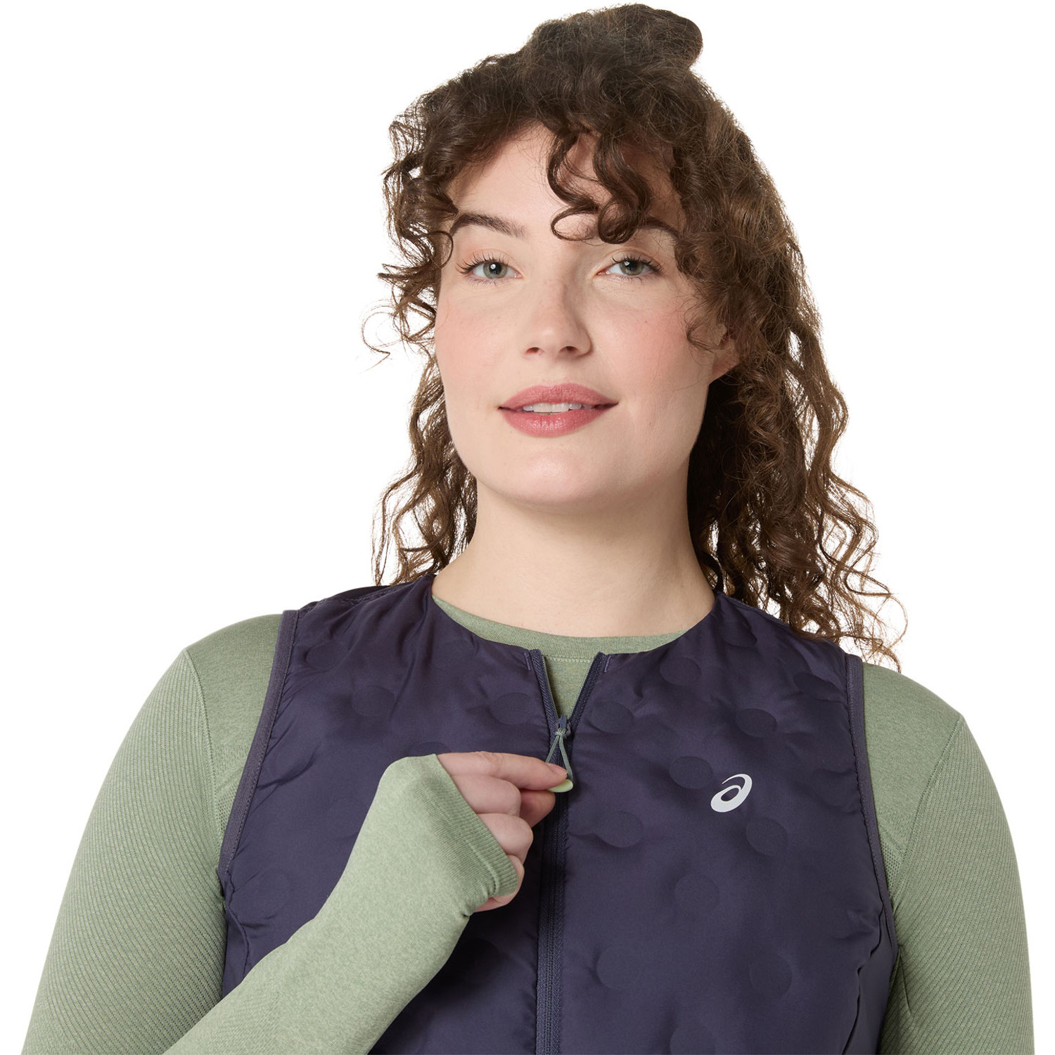 ASICS Nagino Run Padded Gilet Dames