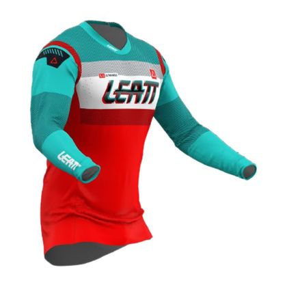 Maillot cross Leatt 5.5 ULTRAWELD 2024 - Bleu