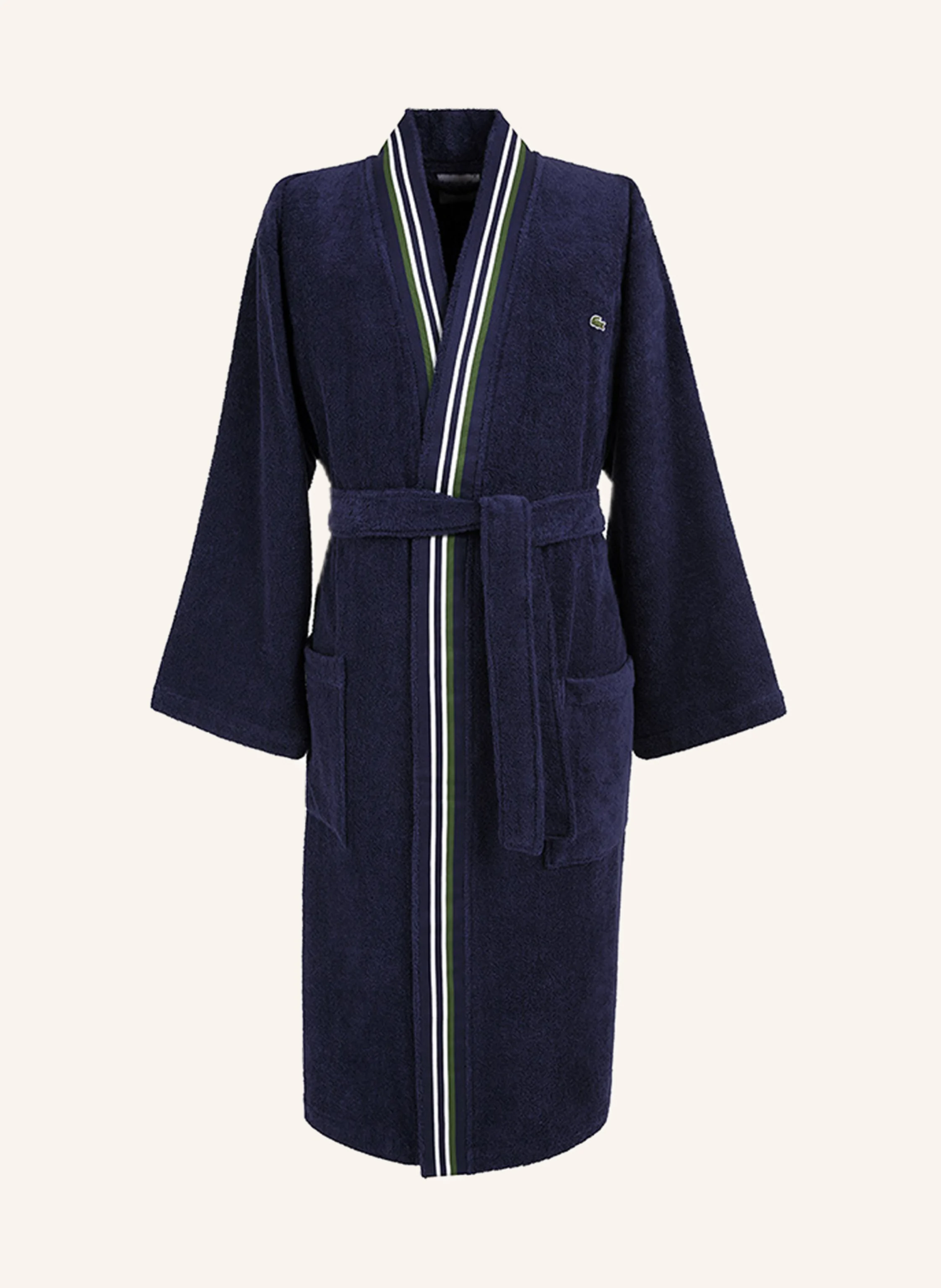 LACOSTE Bademantel LCLUB