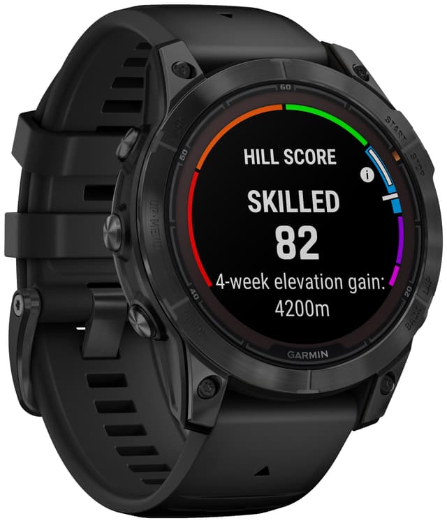 Garmin Fenix 7 Pro Solar smartwatch, 47mm (sort)
