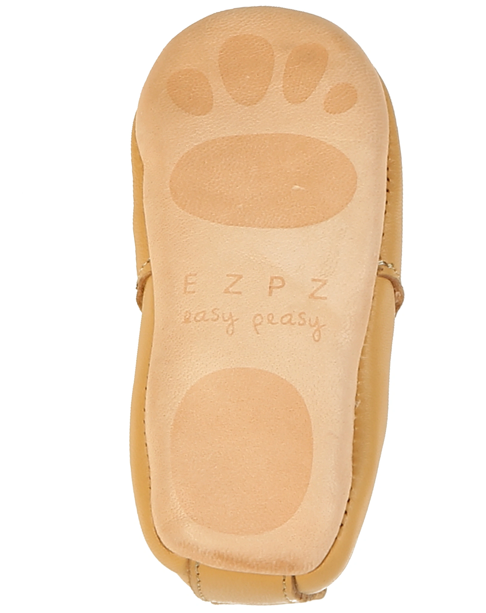 Krabbelschuhe BLUMOO GOELAND in ocker