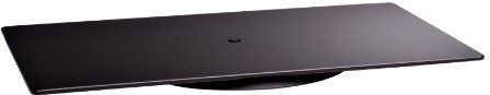 Meliconi - Rotobase Elite M - Monitorverhoger - Zwart - Glas