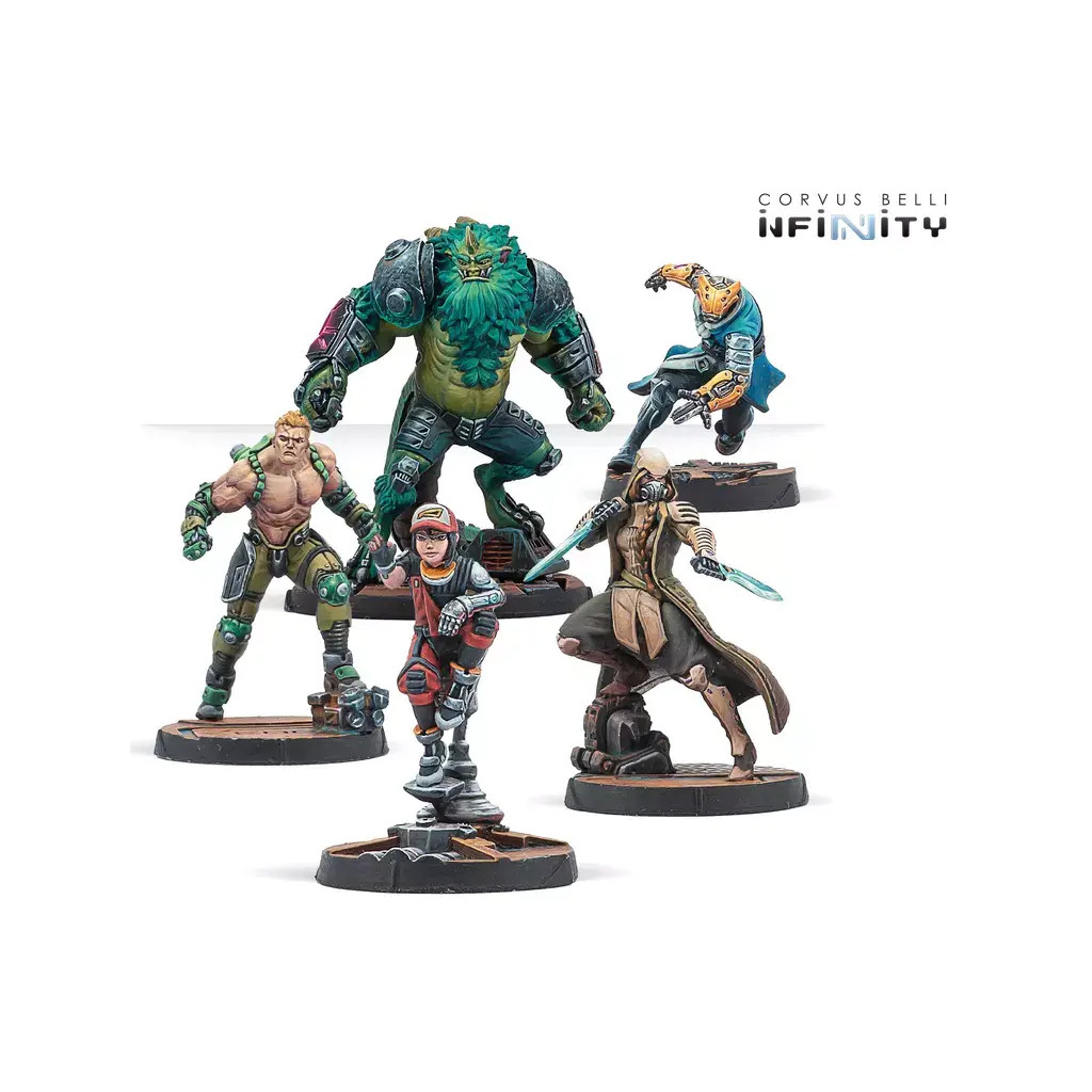 Infinity Aftermath Characters Pack