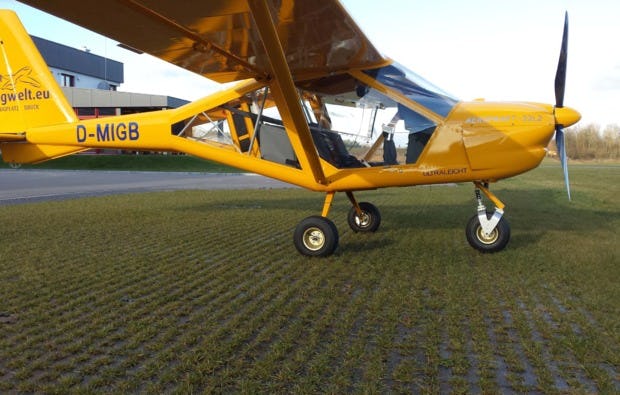 Flugzeug Rundflug Schwandorf