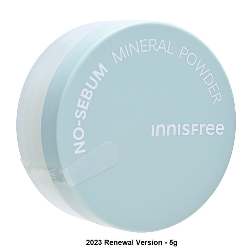innisfree - Mineraalpoeder zonder talg