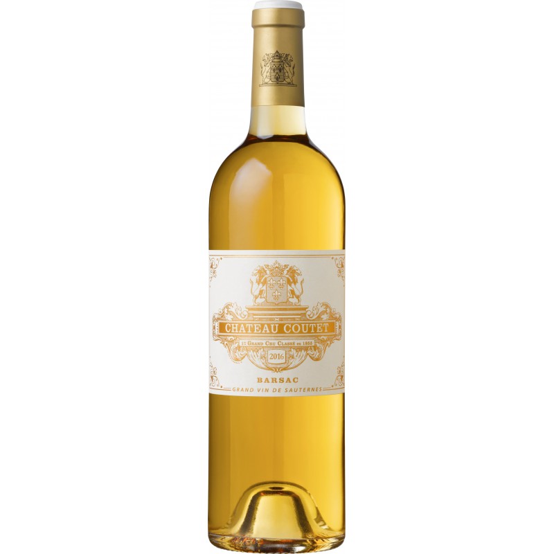 Château COUTET 2015 - Barsac - 1er Cru Classé - par Caisse bois de 6 bouteilles 75 cl