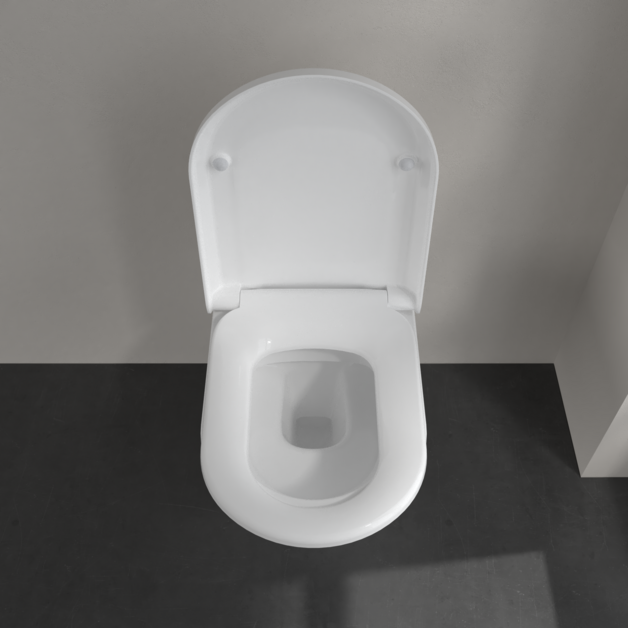 Villeroy & Boch Hommage hangend toilet CeramicPlus wit glans