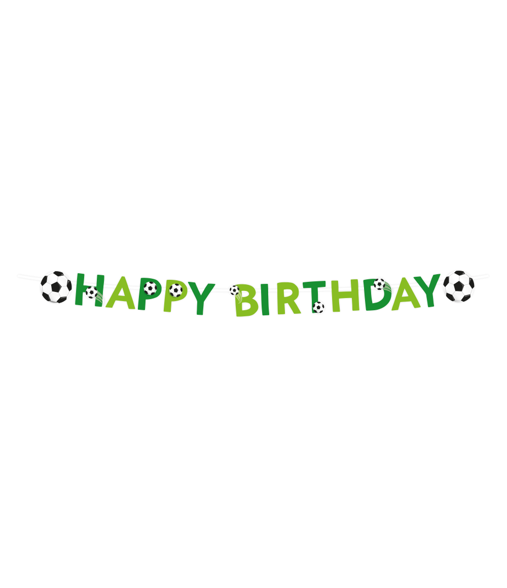 Happy Birthday Letterslinger Happy Birthday 2,5m