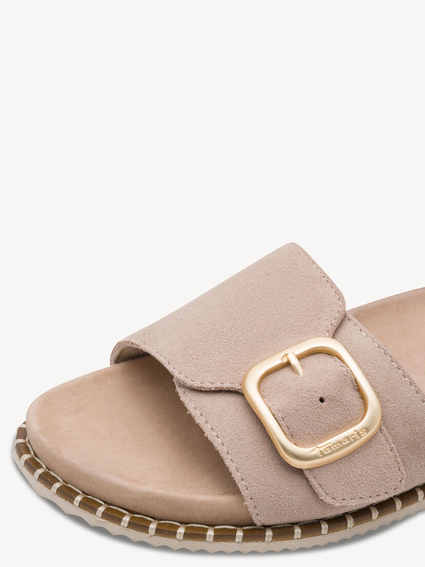 Leren Slipper - bruin