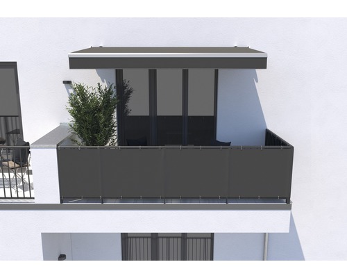 SOLUNA Balkonbekleding H:75 cm Design 320925 (per meter verkocht)