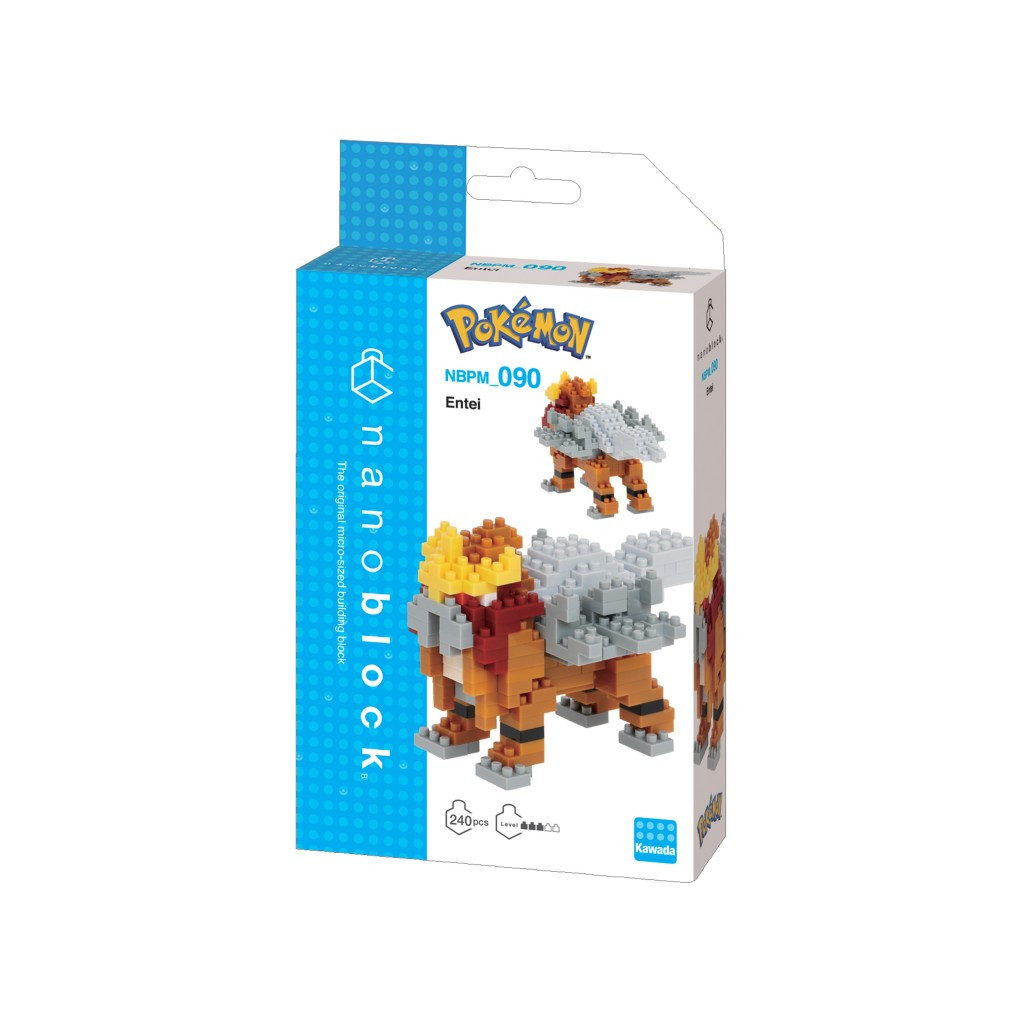 Nanoblock : Pokémon - Entei