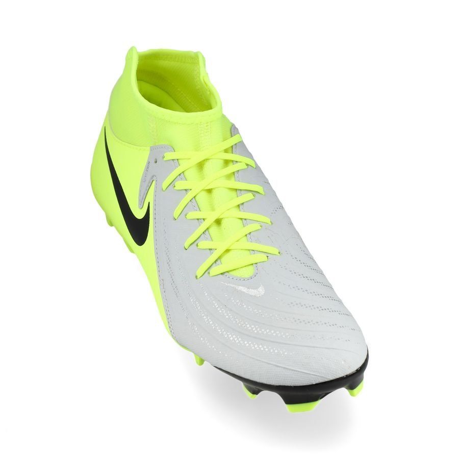Nike Phantom Luna II Academy MG Mad Voltage - Argenté/Noir/Jaune Fluo