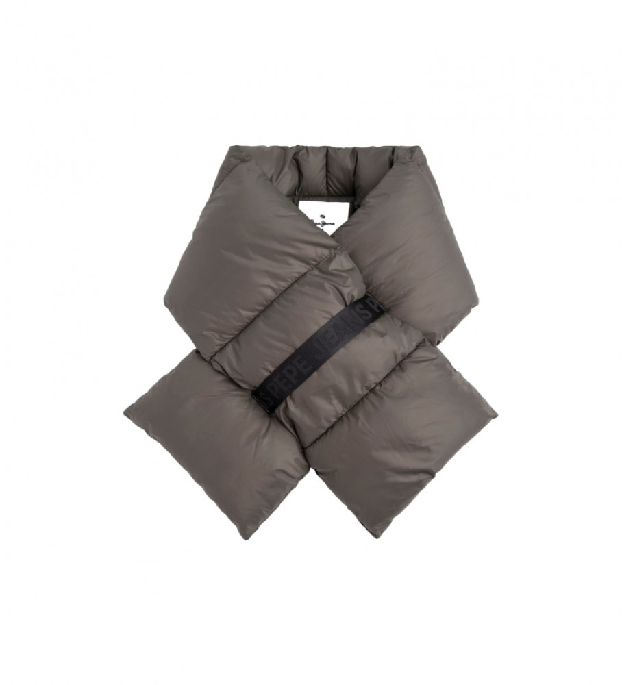Cachecol acolchoado verde Pepe Jeans