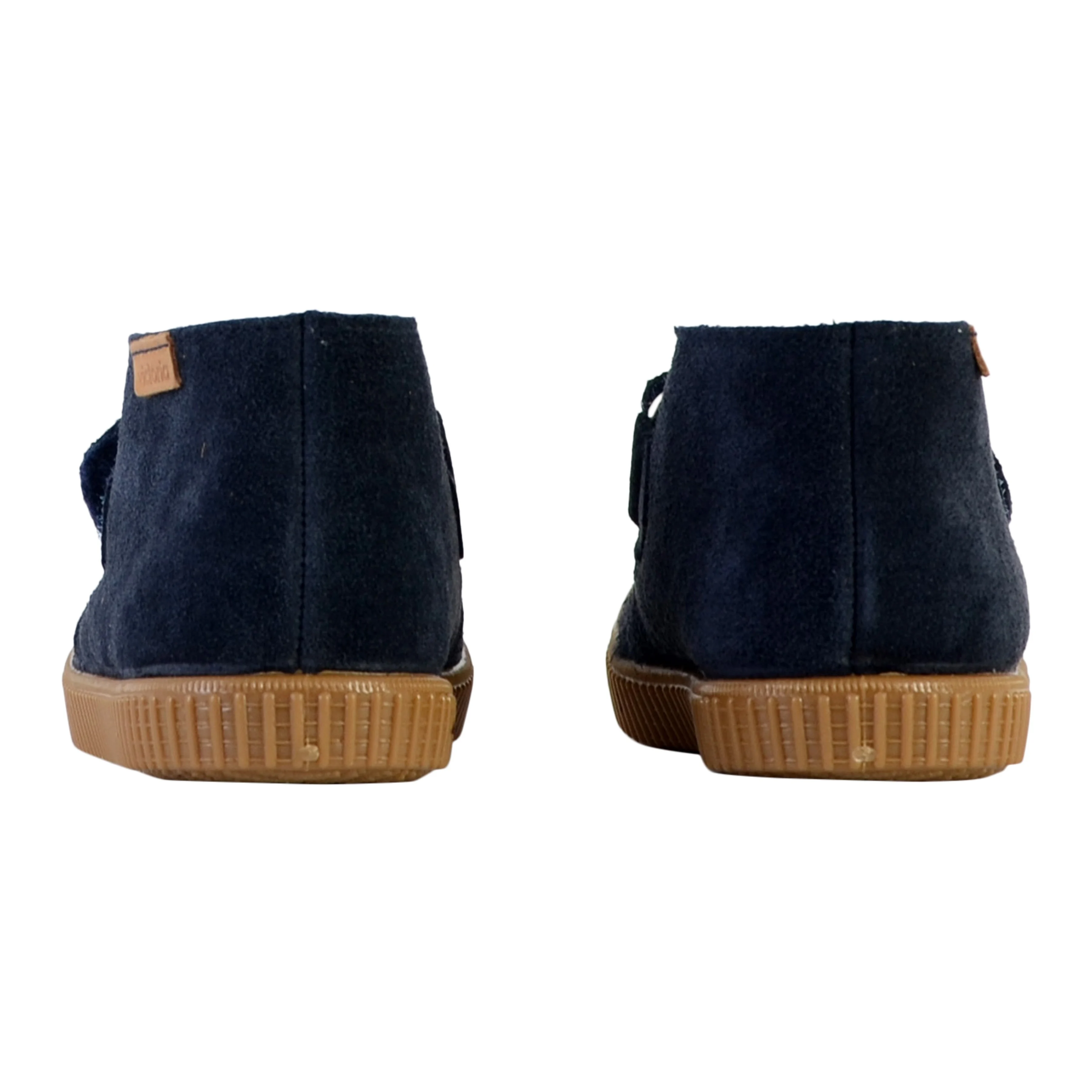 Basket scratch montante enfant | Bleu