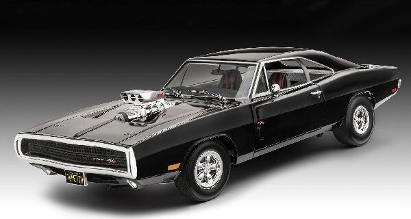 Revell - Fast & Furious Dodge Male Byggesæt Modelbil - 67693