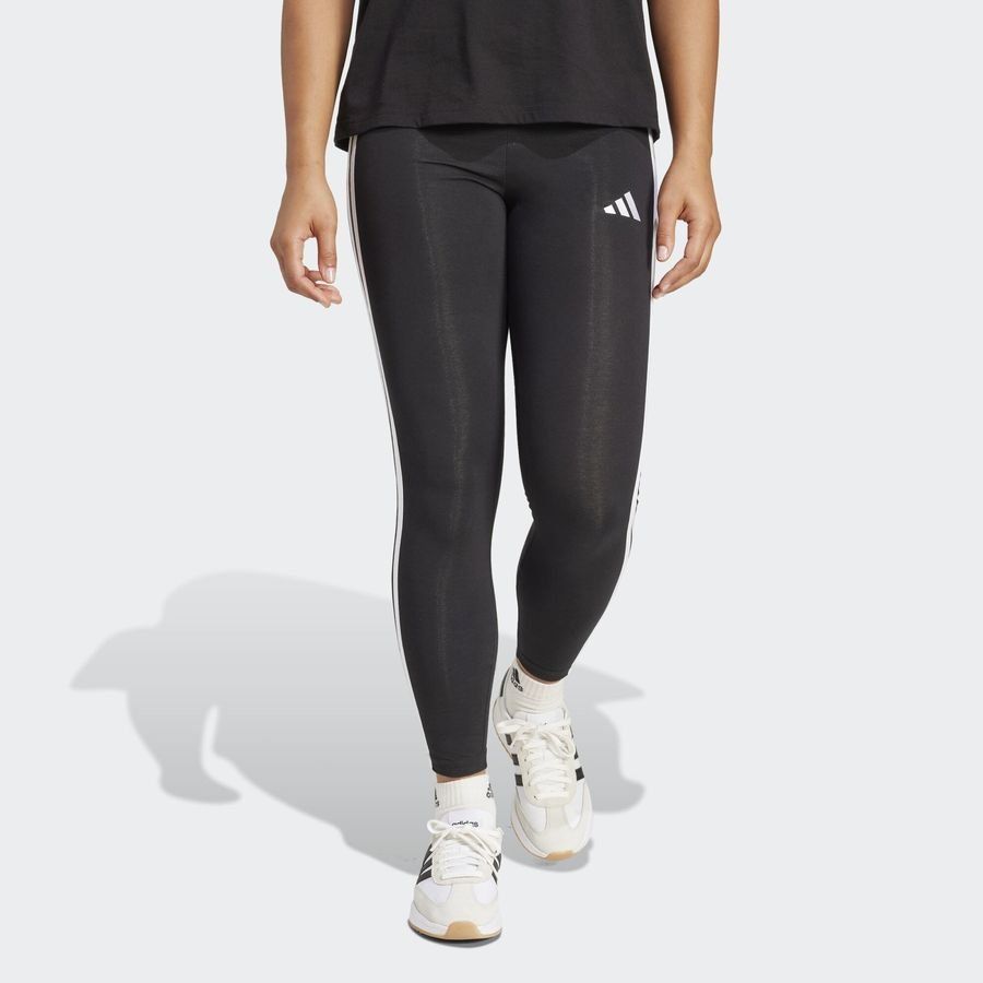 Adidas Essentials 3-Stripes Cotton Leggings