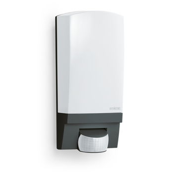 Buitenlamp L1S met sensor zwart