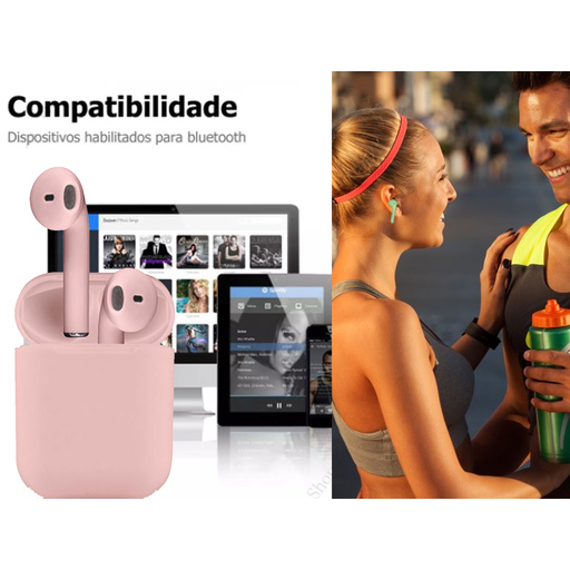 Fones de ouvido Bluetooth 5.0 Universal Clack