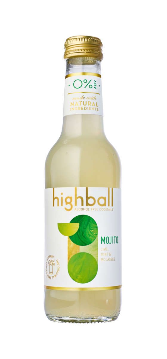 Cocktail sans alcool - Highball - Mojito 0%
