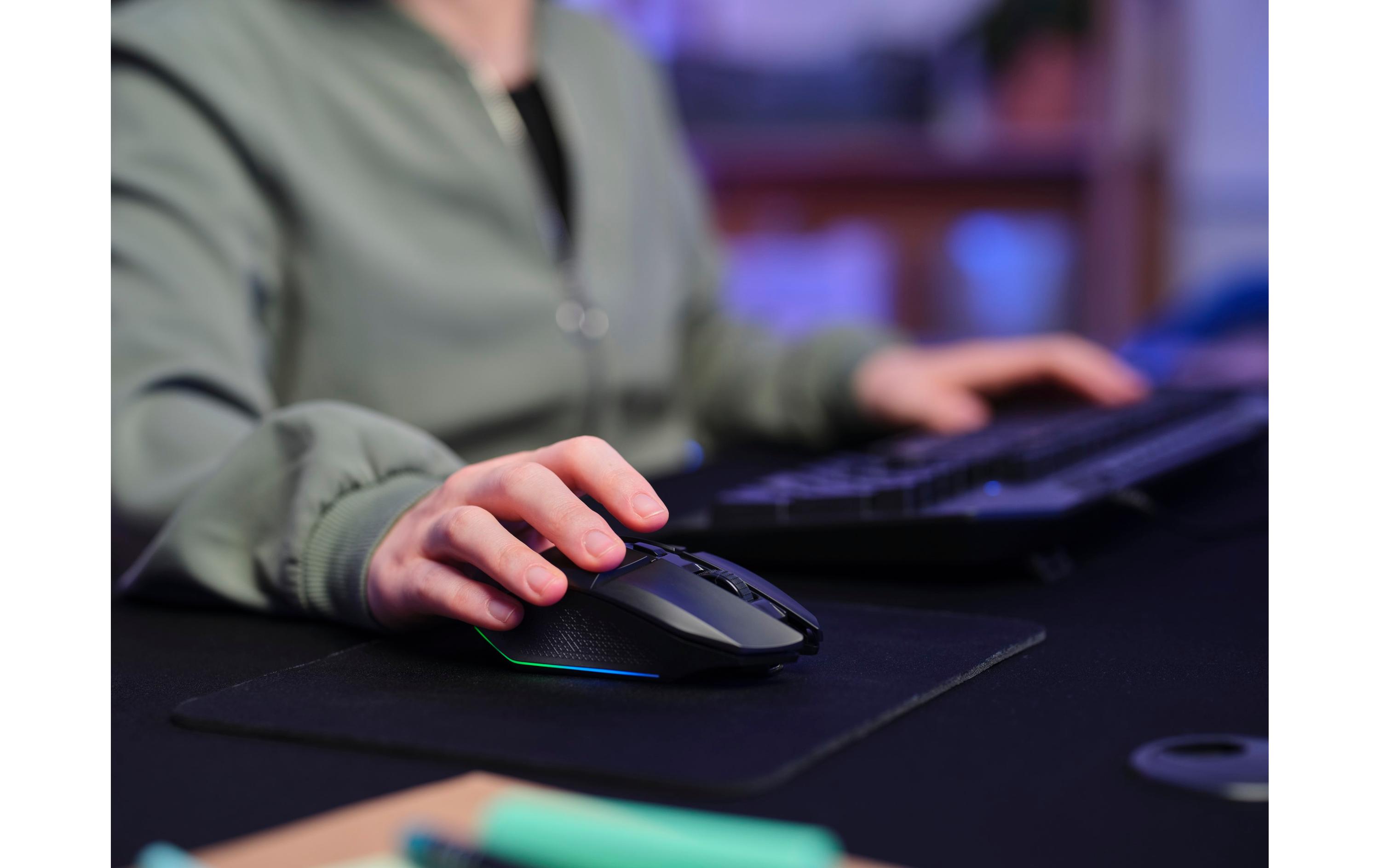 Gaming-Maus GXT 112 FELOXKabellose Gaming-Maus und -Mauspad mit Beleuchtung
