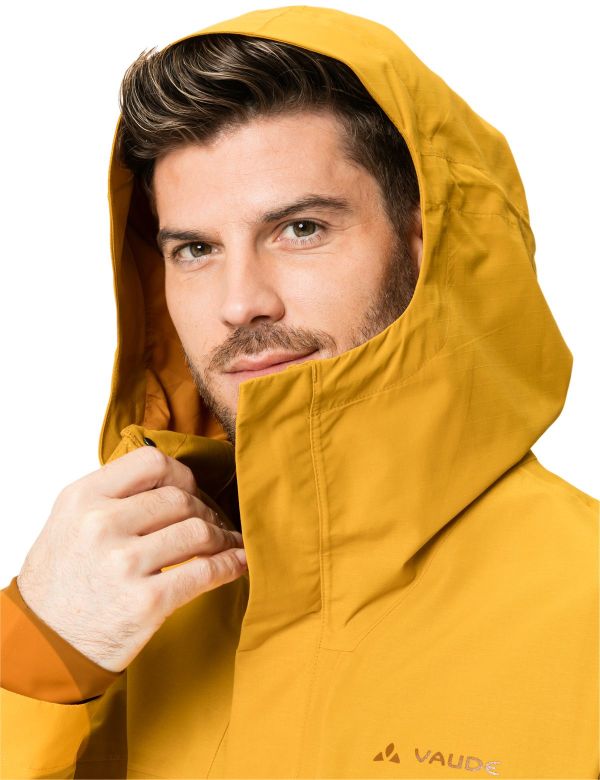 Vaude Comyou Pro Regnjakke, Burnt Yellow