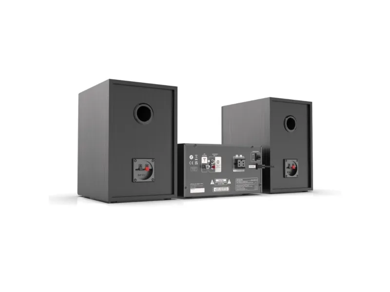 Aiwa MSBTU-600, Home audio micro system, Sort, Bakke, 50 W, RCA, FM