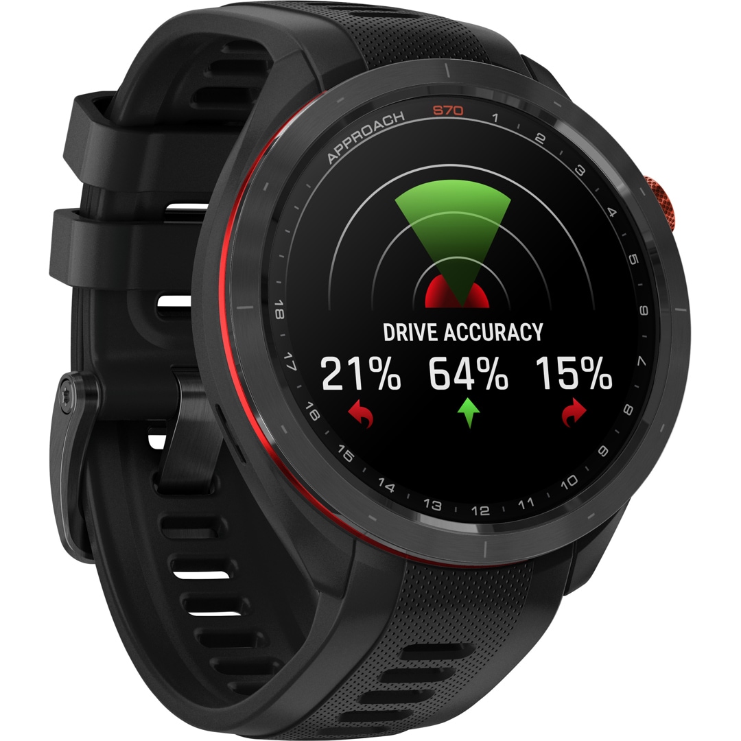 Garmin Approach S70 - 47mm Schwarz